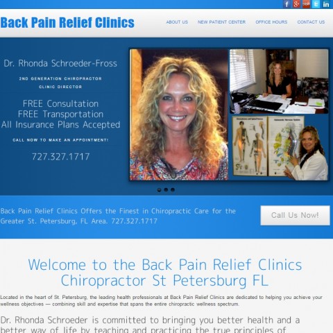 Back Pain Relief Clinics