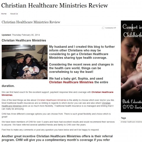 Christian Healthcare Ministries