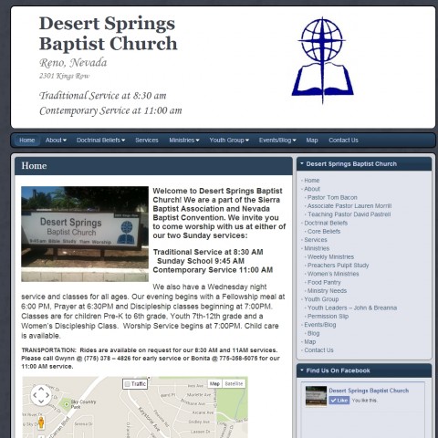 Desert Springs Baptist Church