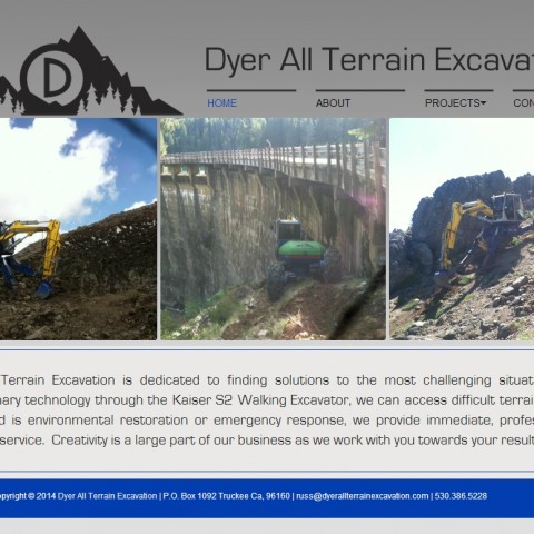 Dyer All Terrain Excavation