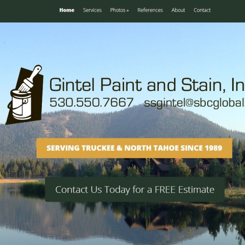 Gintel Paint & Stain