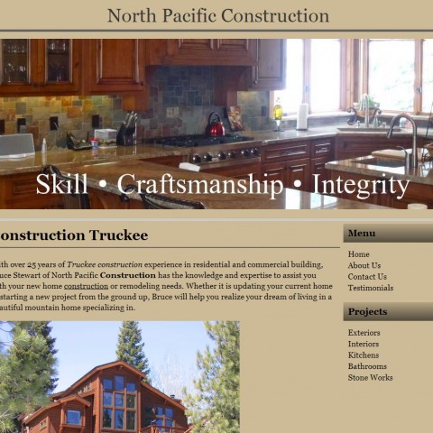 North Pacific Construction