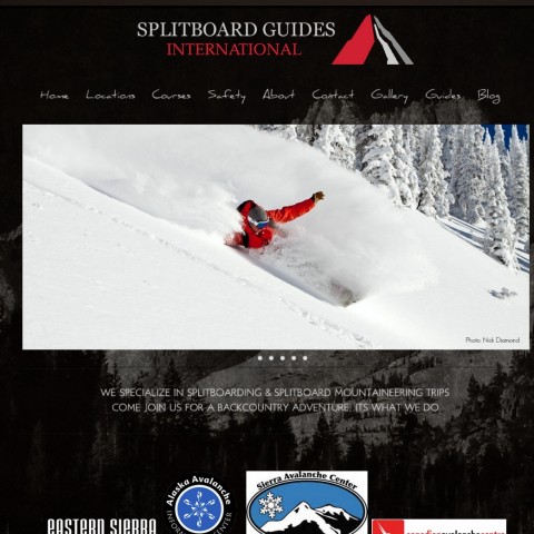 Splitboard Guides Int'l