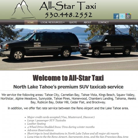 Tahoe Taxi