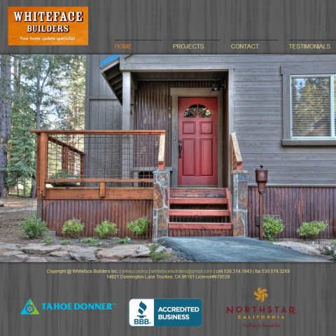 Whiteface Builders