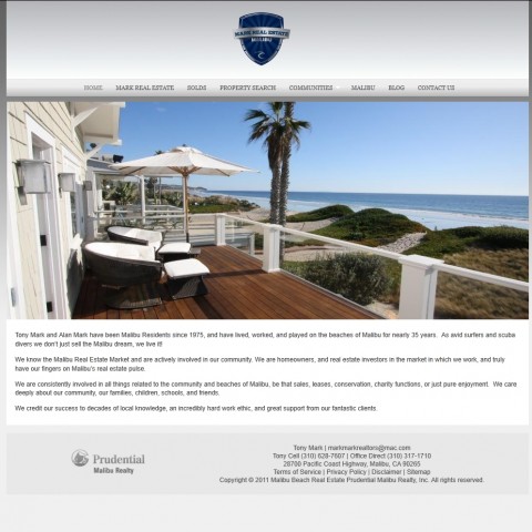 Malibu Beach Real Estate