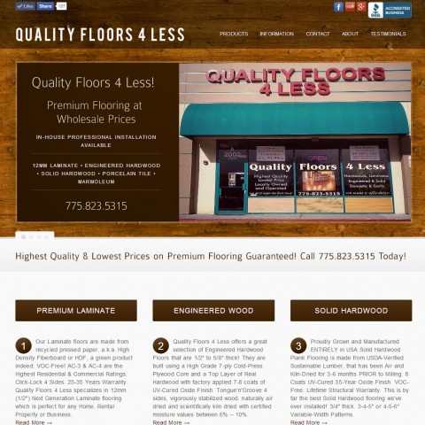 Quality Floors 4 Less